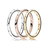 Der Celia-Kristallring - mehrere Farben